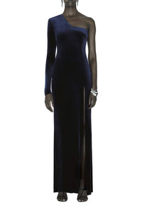 Robe Rosie à fente - Midnight