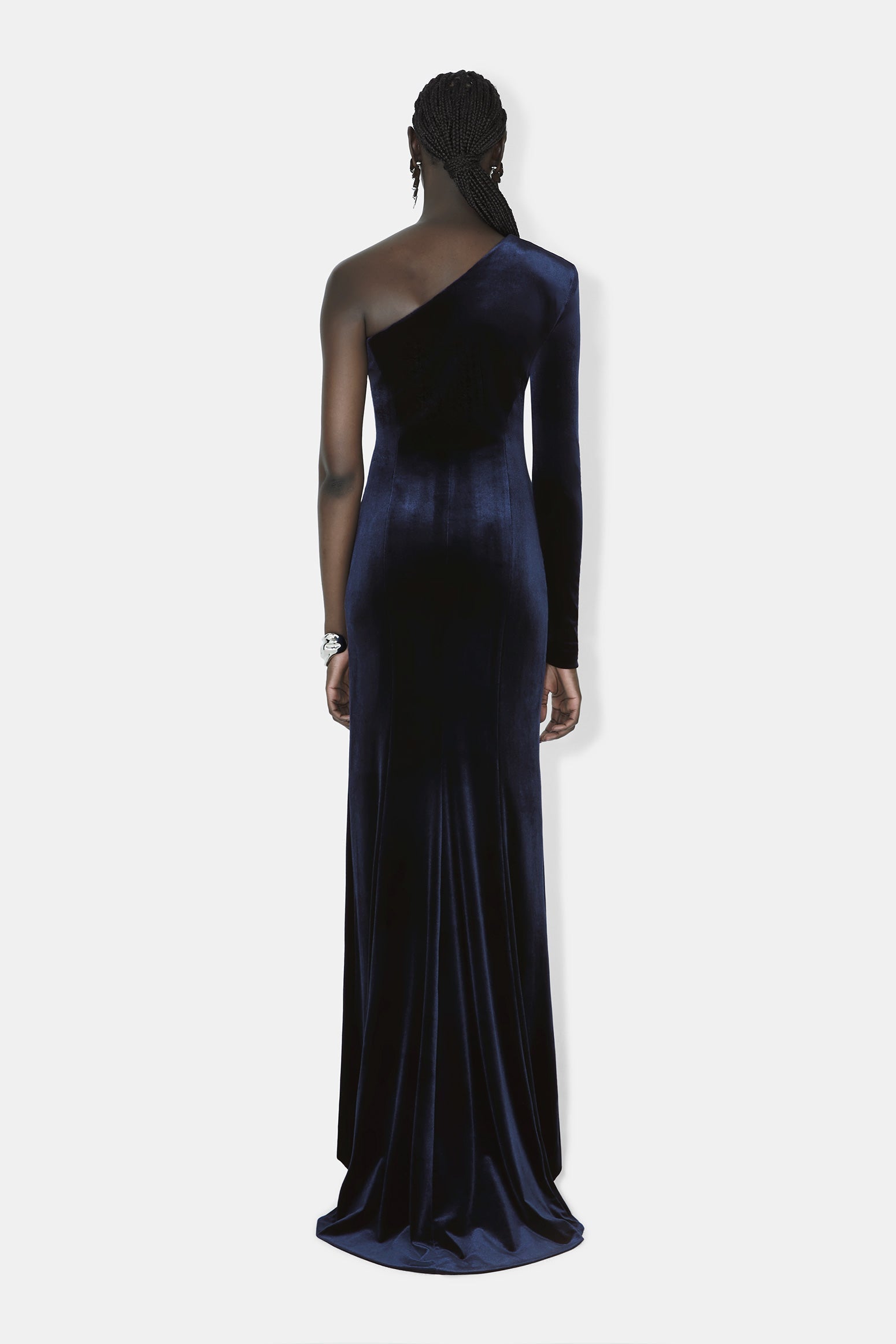 Robe Rosie à fente - Midnight