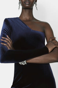 Robe Rosie à fente - Midnight