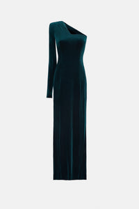 Robe Rosie à fente - Pine