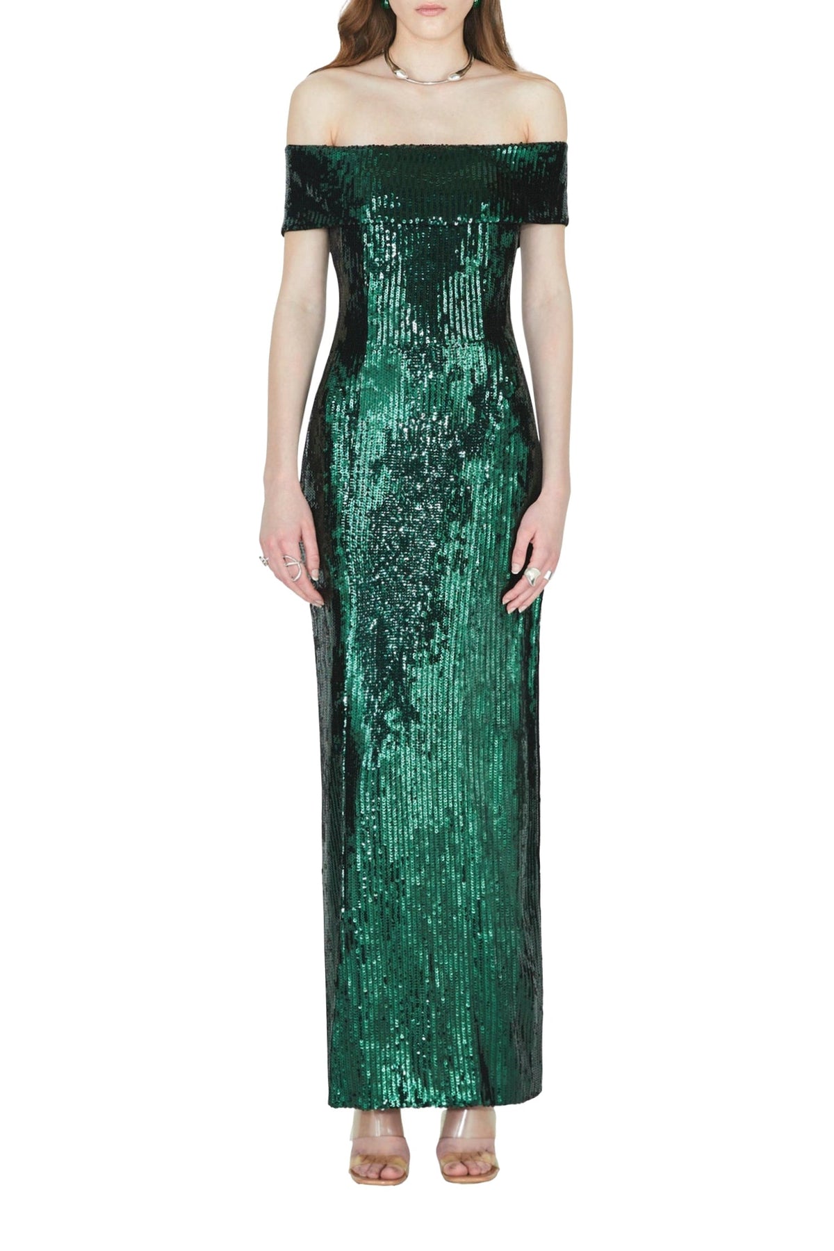 Glencoe Dress - Emerald