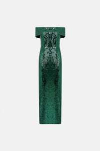 Glencoe Dress - Emerald