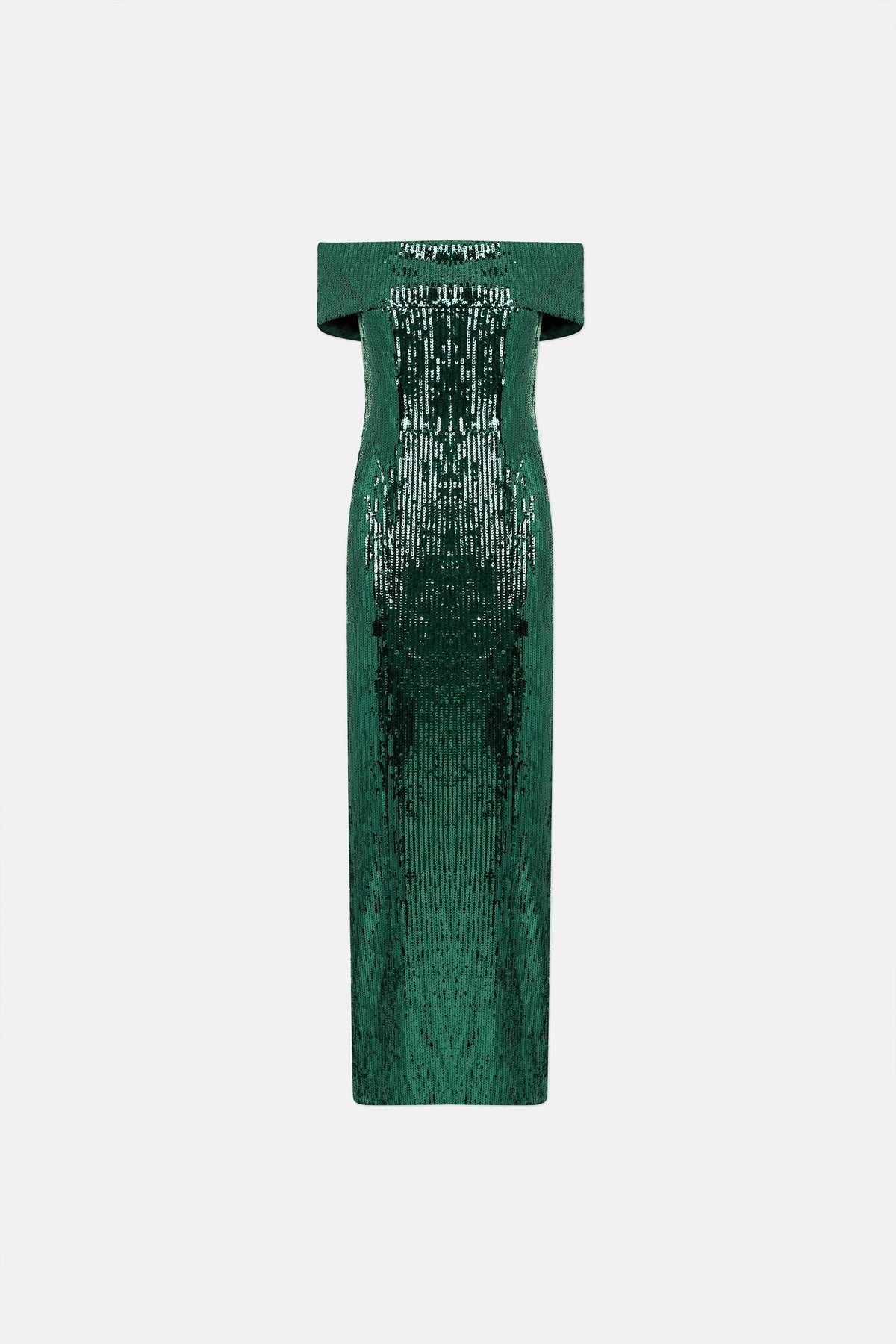 Glencoe Dress - Emerald
