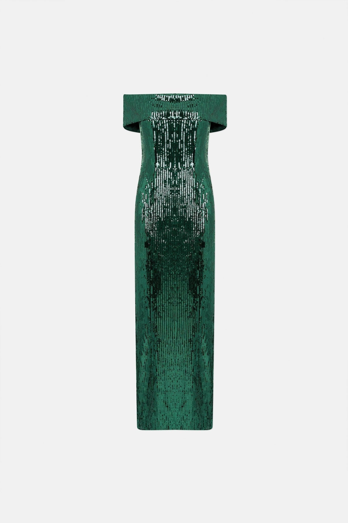 Robe longue Glencoe - Emerald