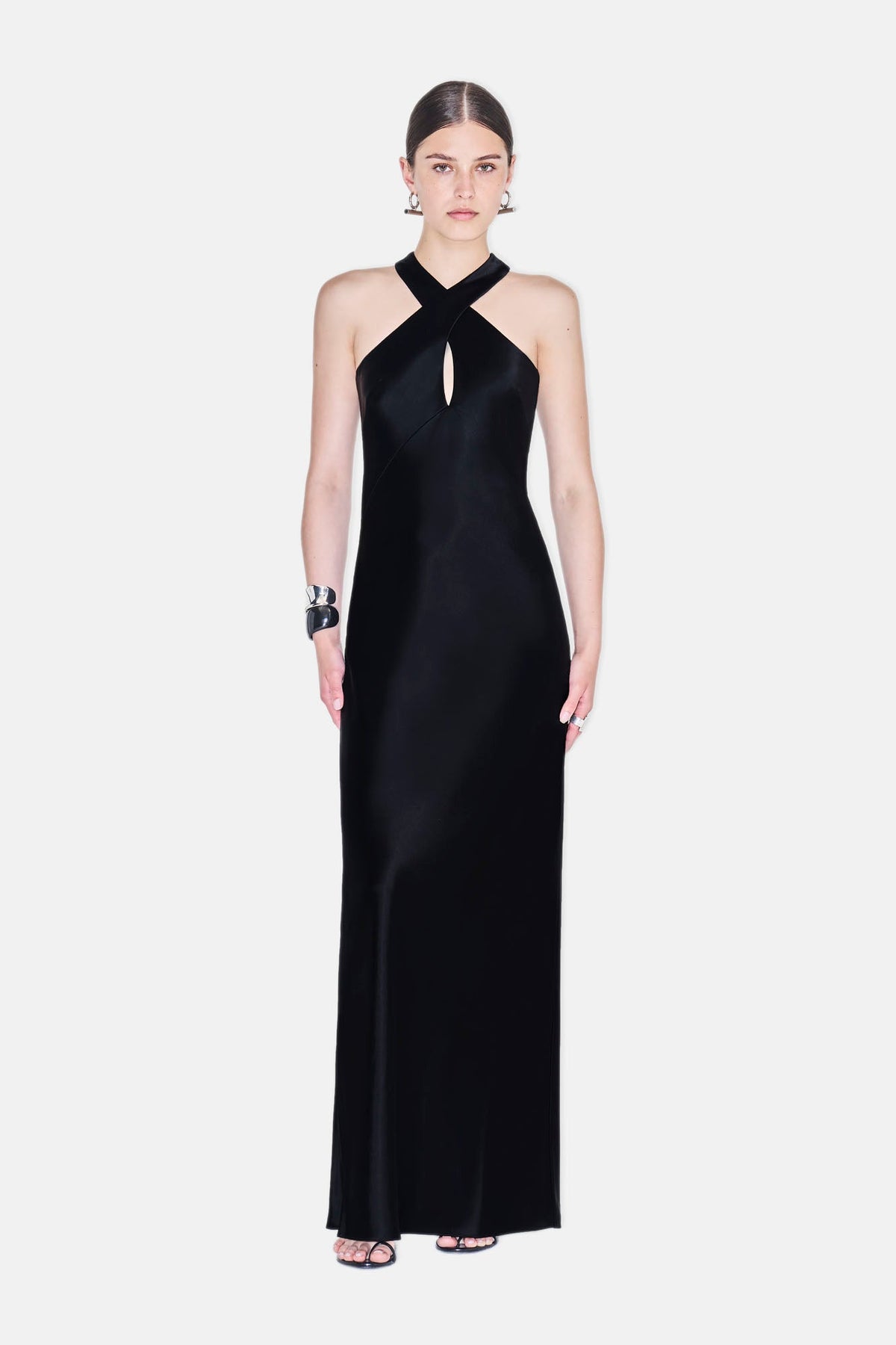 Evelyn Maxi Dress - Black