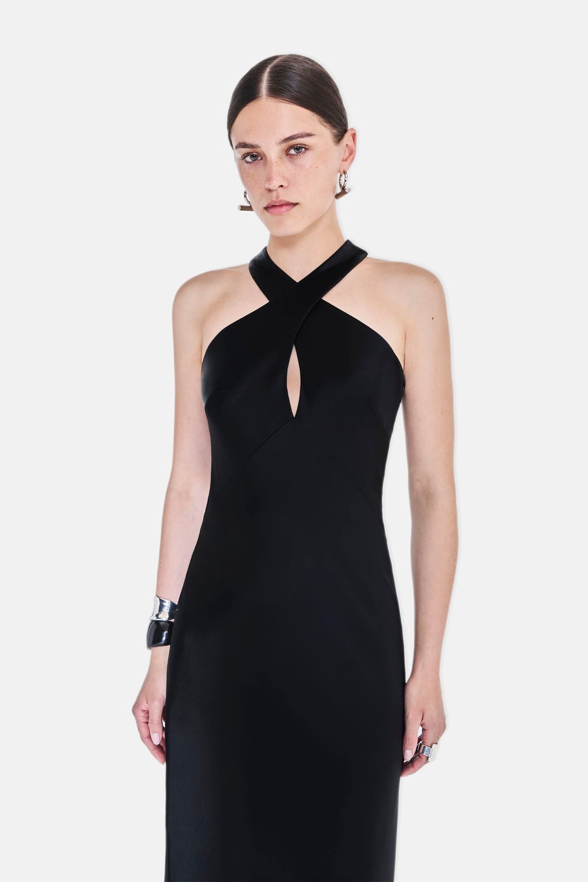 Evelyn Maxi Dress - Black