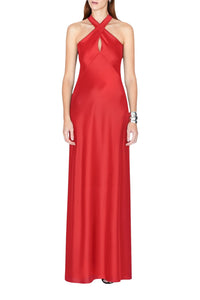 Evelyn Dress - Cardinal Red