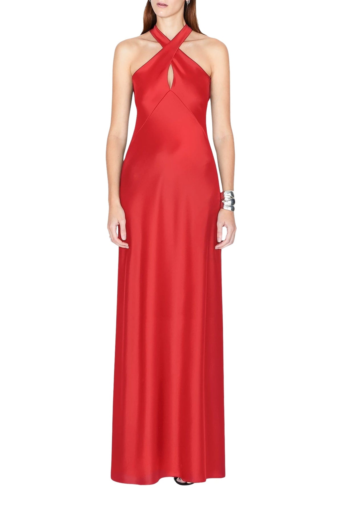 Evelyn Dress - Cardinal Red
