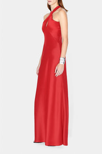 Evelyn Dress - Cardinal Red