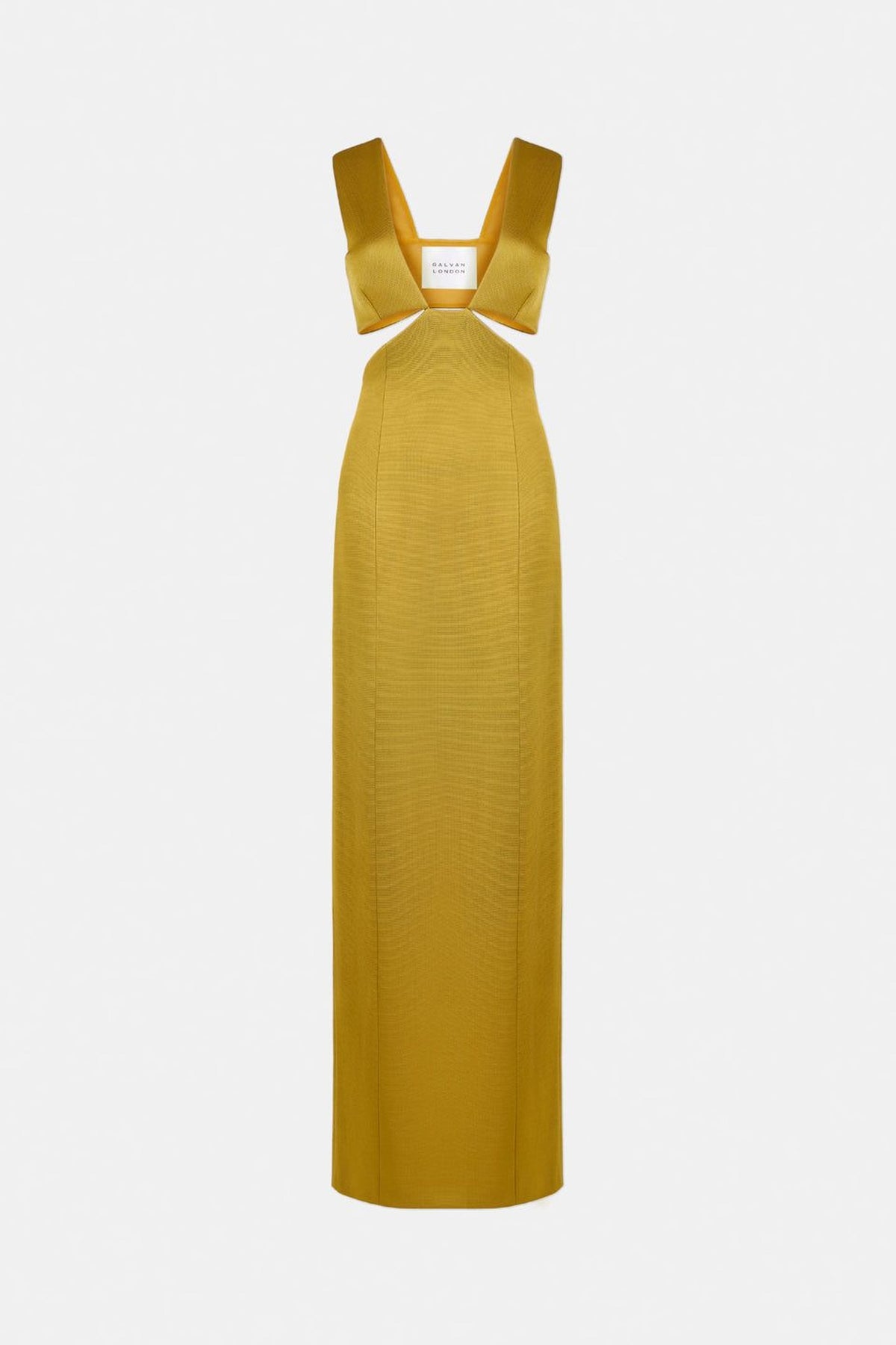 Robe longue Beverly - Olive
