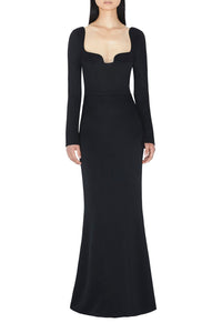 Robe longue Arch - Black