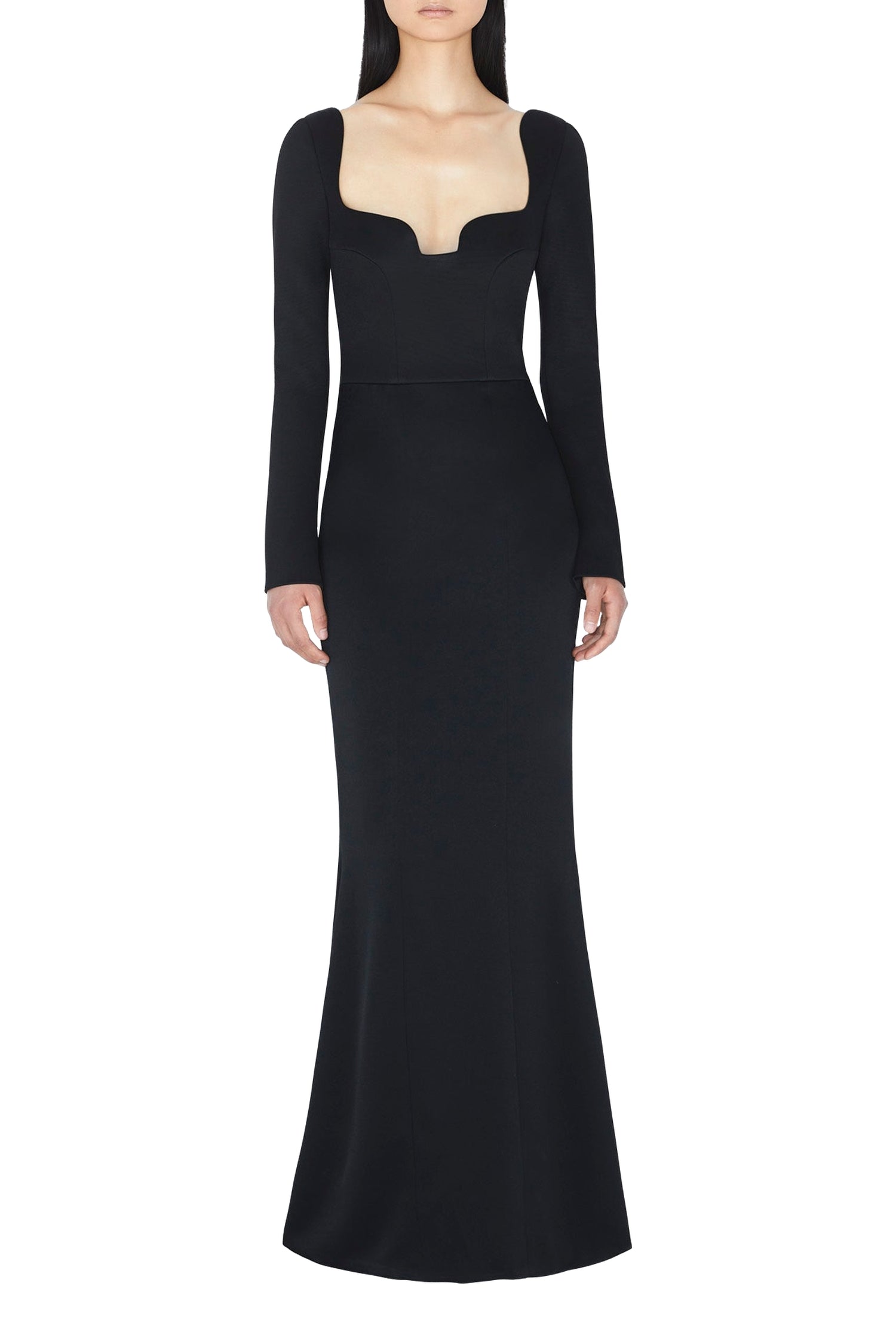 Robe longue Arch - Black