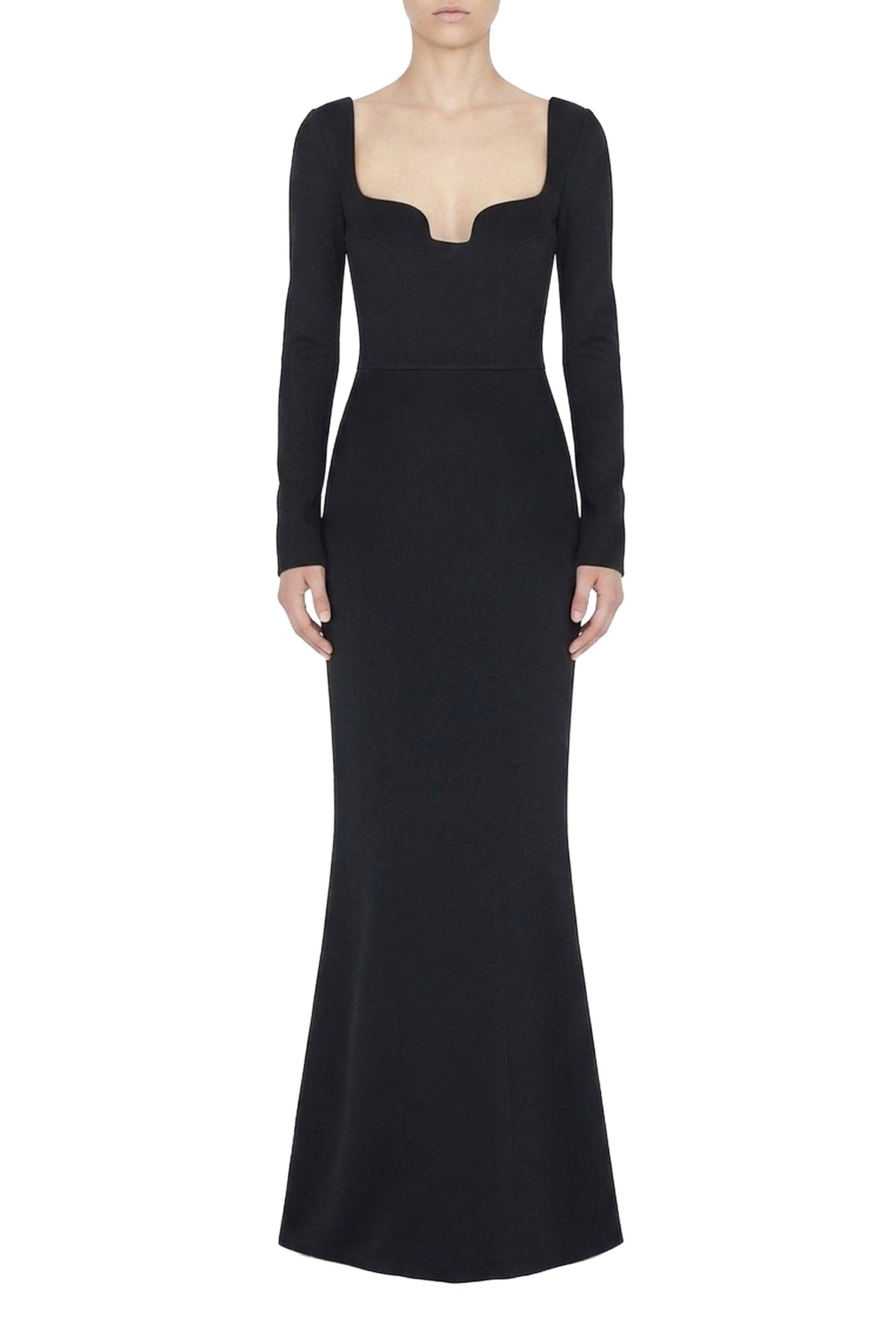 Arch Gown - Black