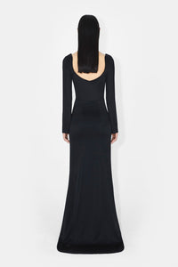 Robe longue Arch - Black