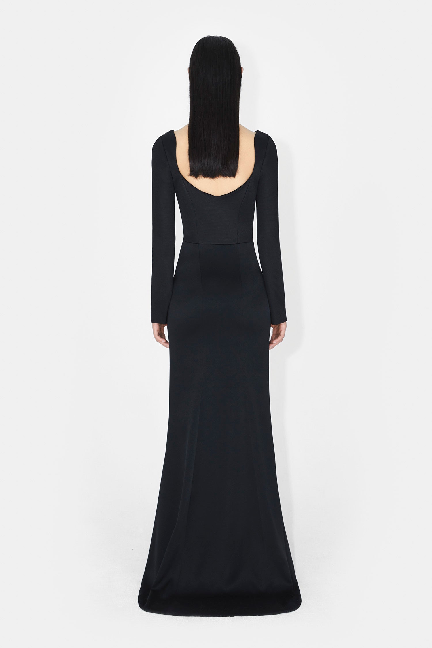 Robe longue Arch - Black