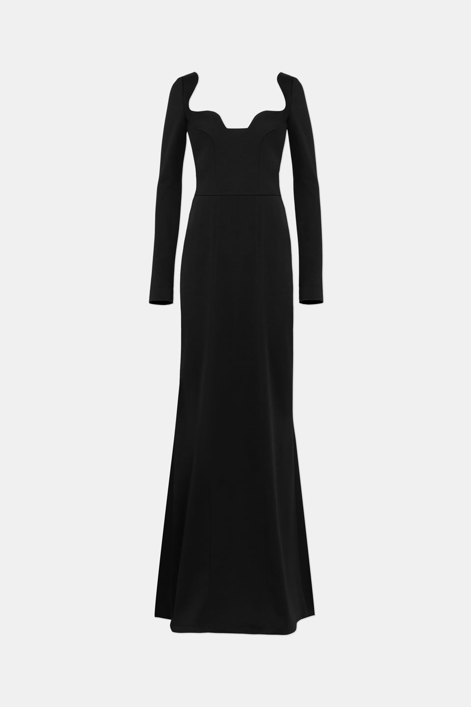 Robe longue Arch - Black