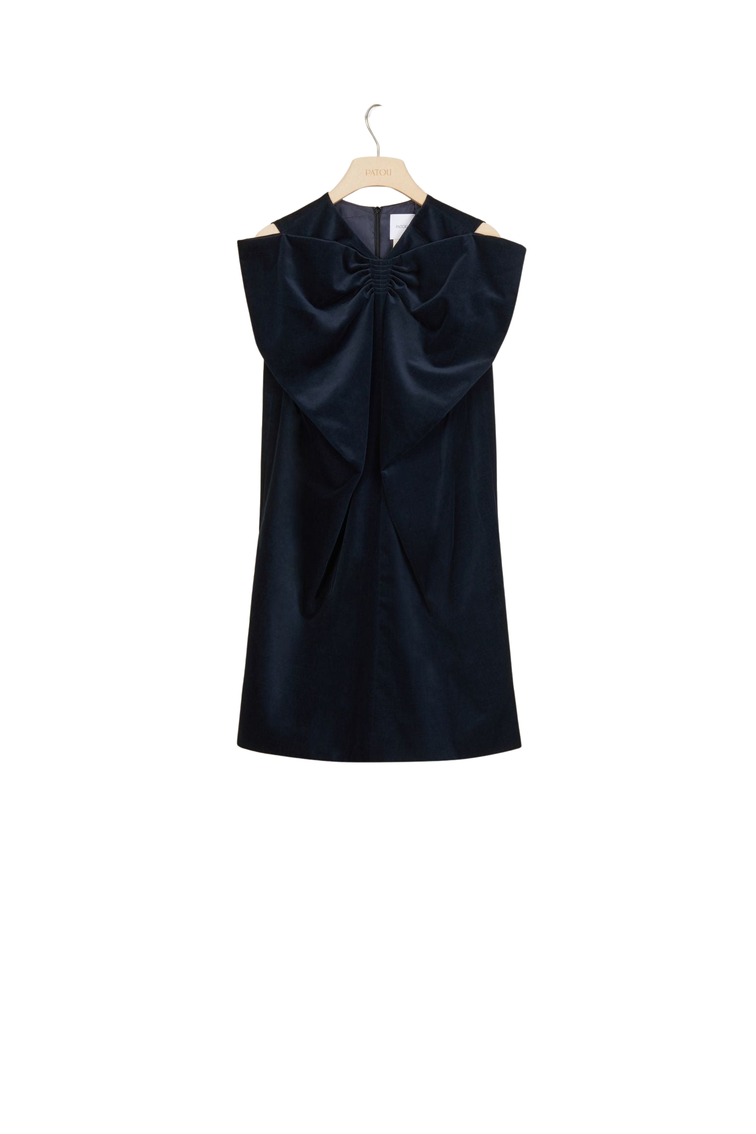 Robe en velours à maxi noeud - Tempête