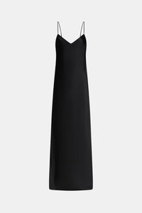 Provence V-neck dress - Black