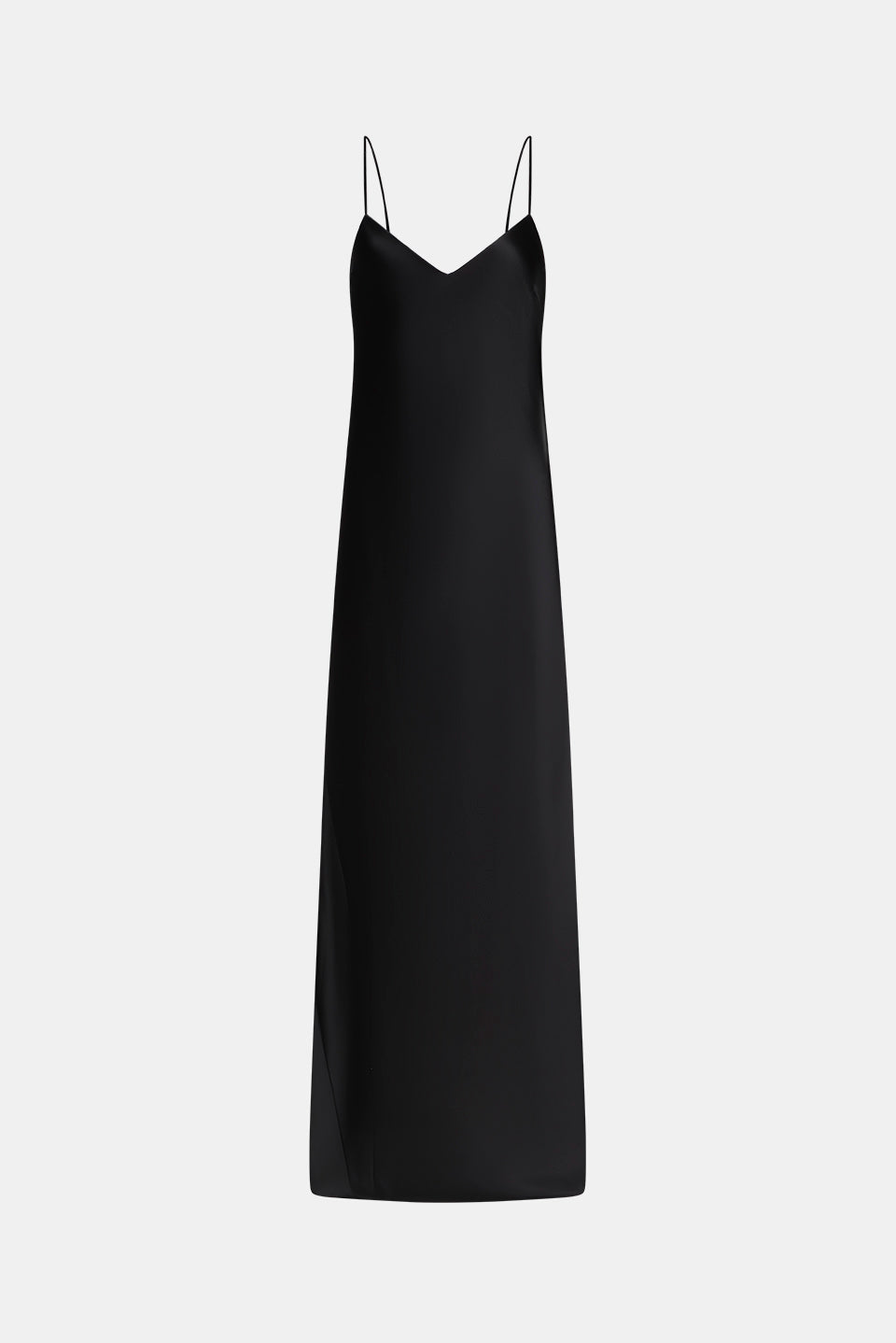 Provence V-neck dress - Black