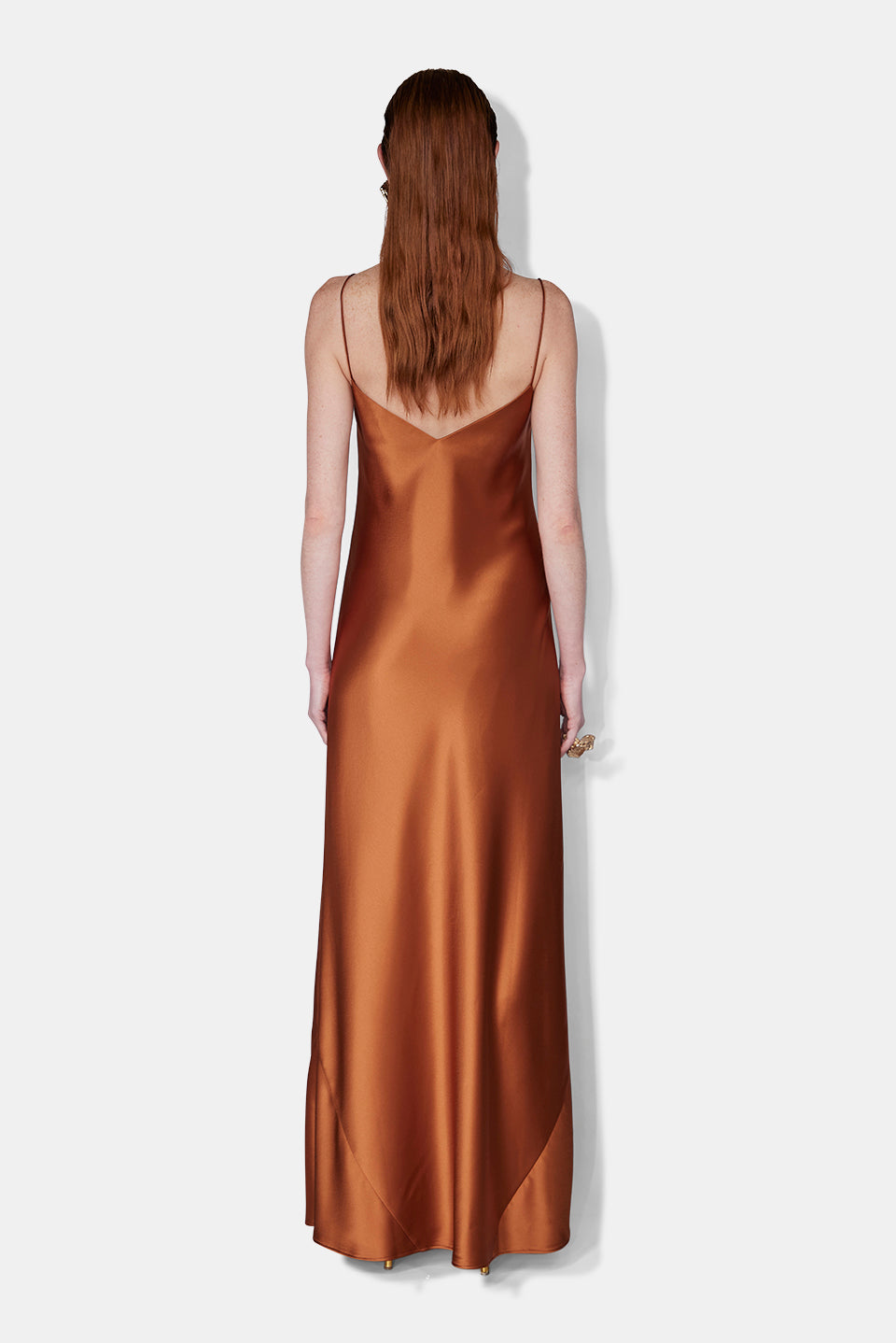 Robe Provence à bretelles - Brandy