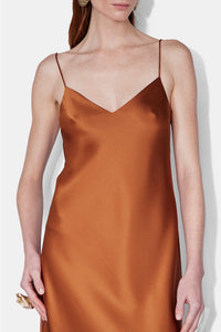 Provence Dress - Brandy