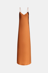 Robe Provence à bretelles - Brandy