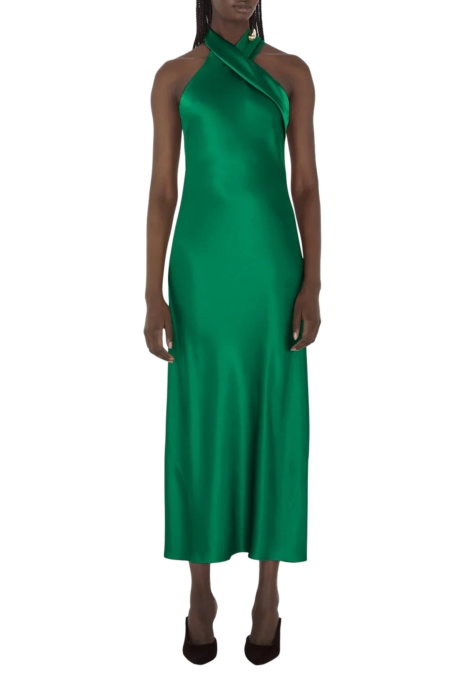 Robe Pandora courte - Emerald