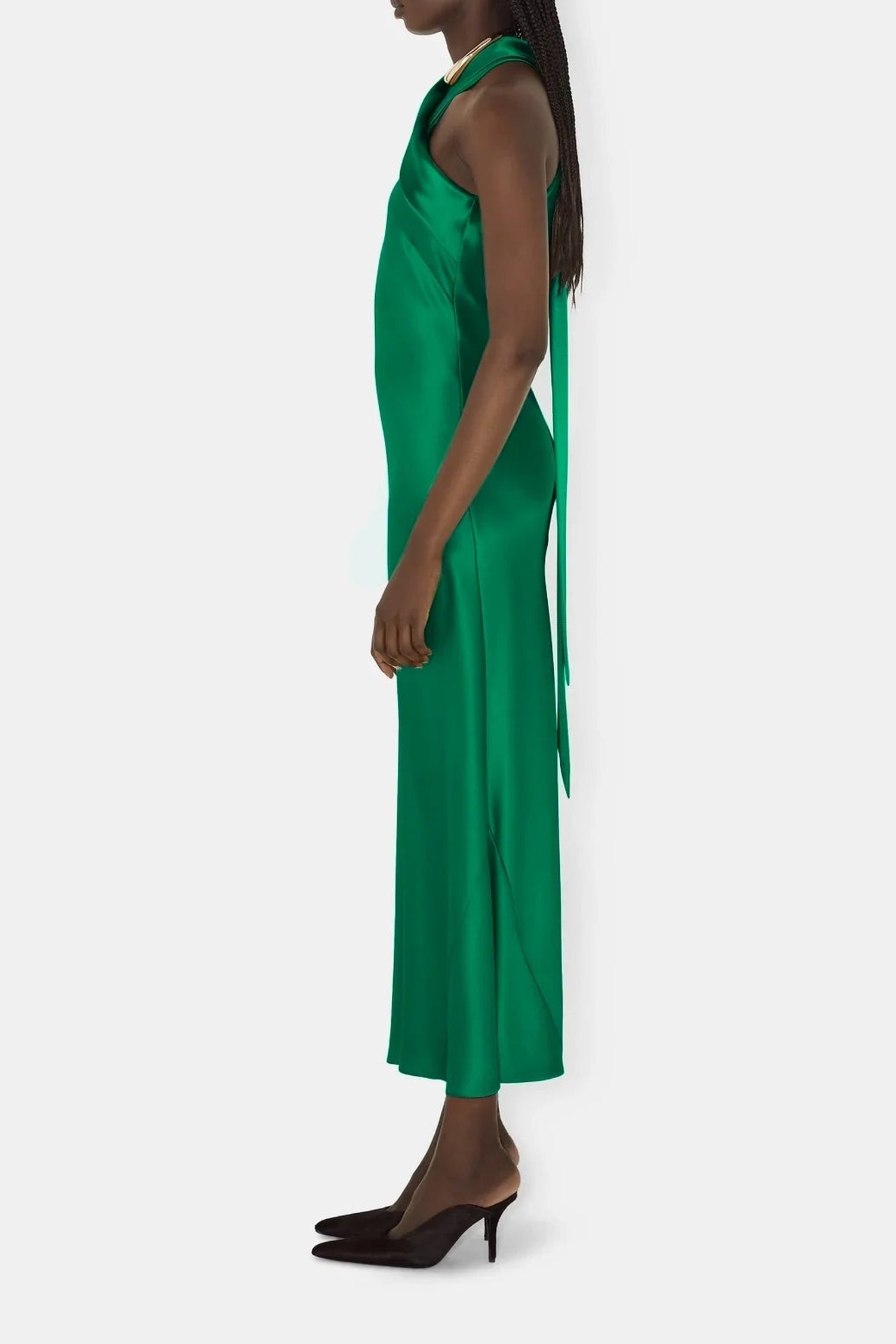 Robe Pandora courte - Emerald