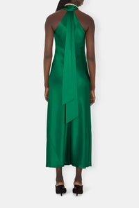 Cropped Pandora Dress - Emerald