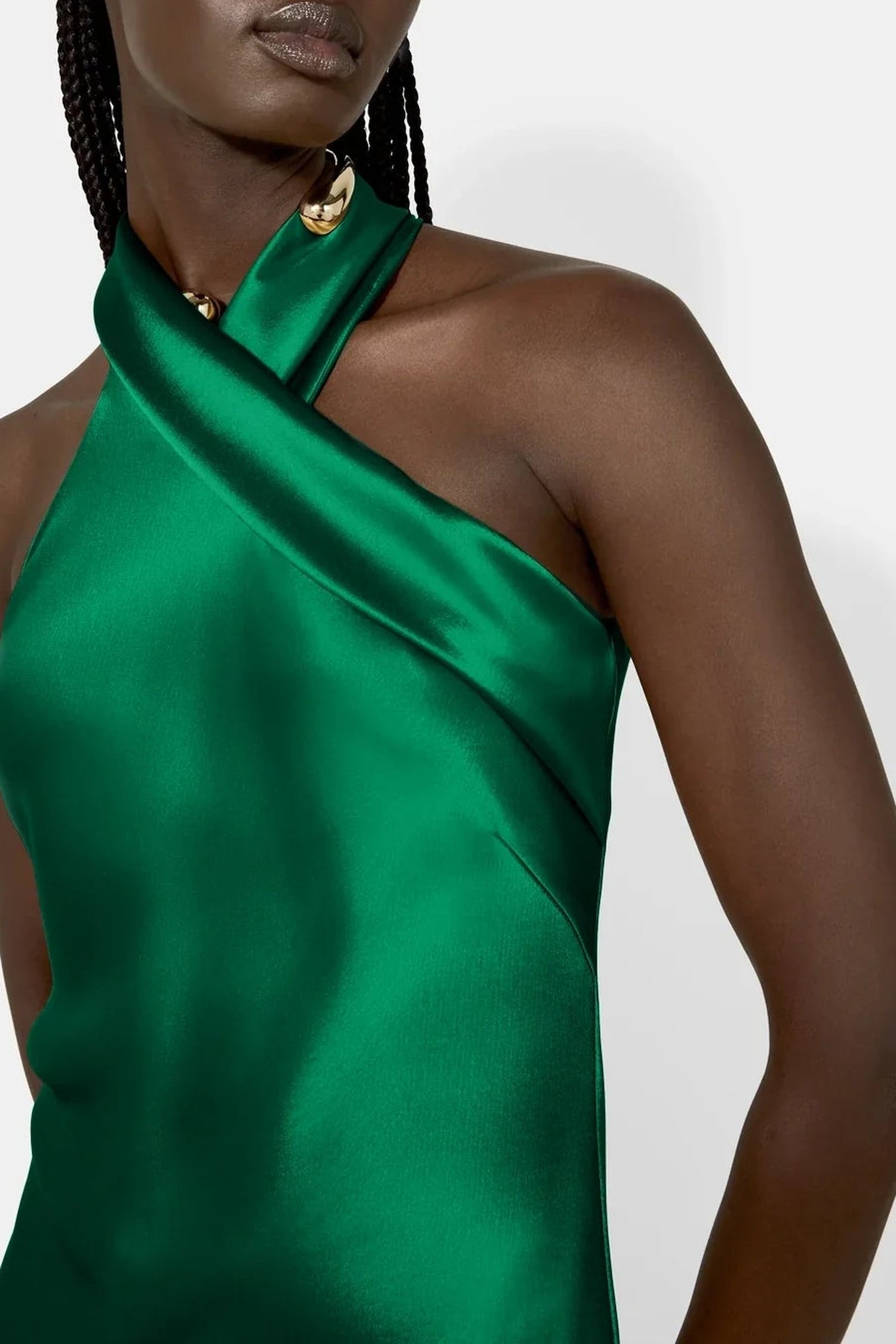 Robe Pandora courte - Emerald