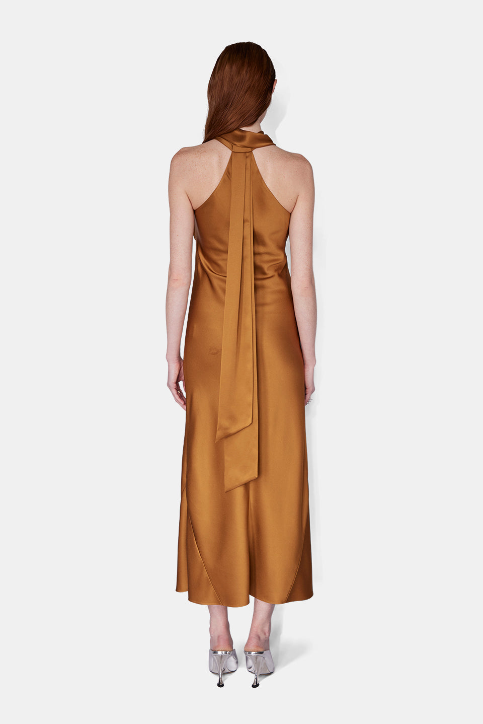 Cropped Pandora Dress - Brandy