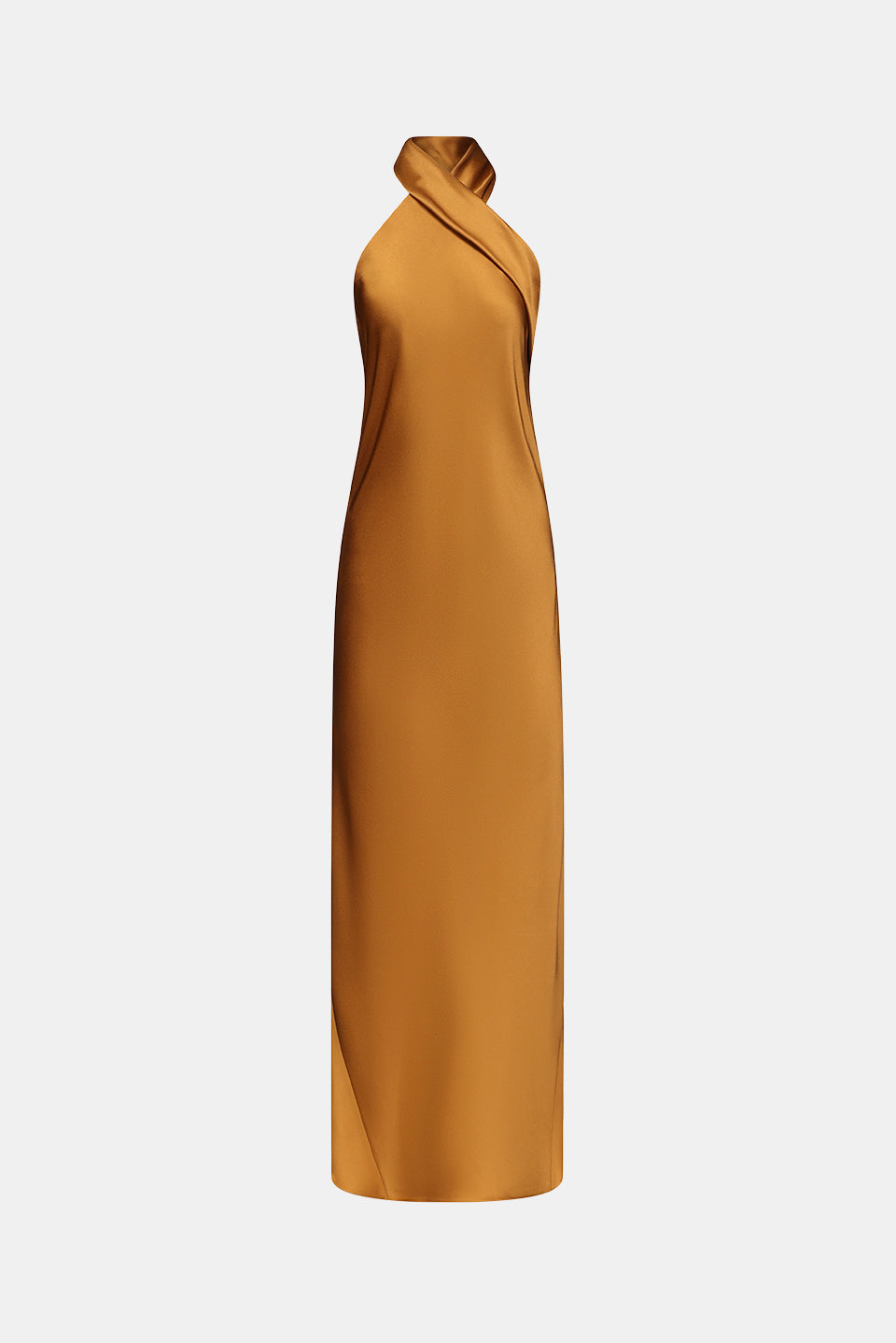 Cropped Pandora Dress - Brandy