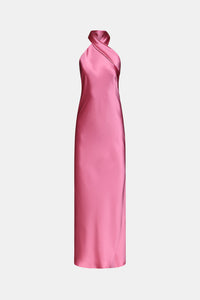 Robe Pandora longue - Magenta