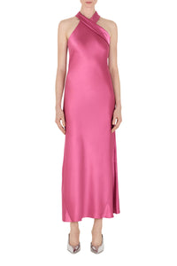 Robe Pandora longue - Magenta