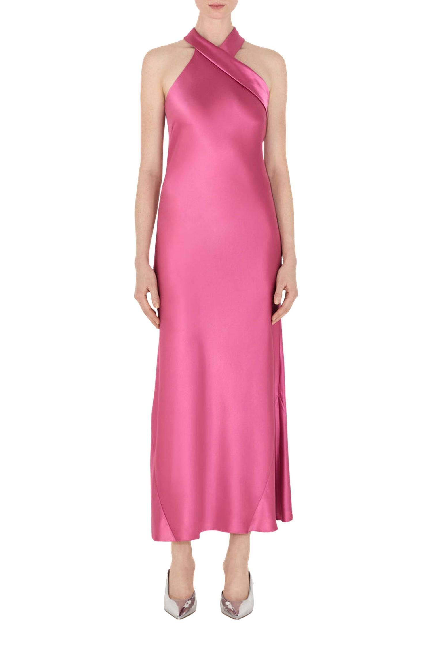 Robe Pandora longue - Magenta