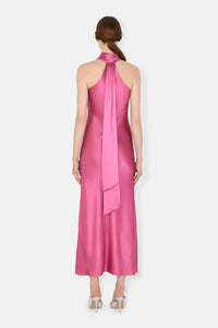 Robe Pandora longue - Magenta