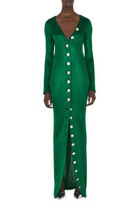 Turlington Dress - Emerald