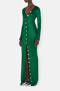 Turlington Dress - Emerald
