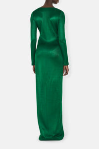 Turlington Dress - Emerald