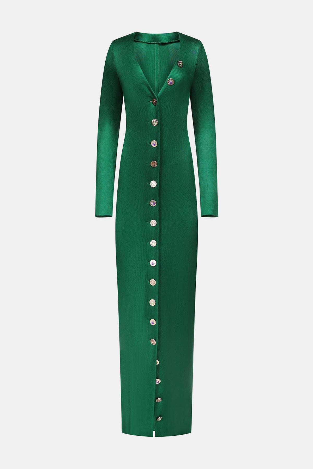 Robe longue Turlington - Emerald