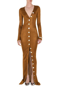 Turlington Dress - Toffee