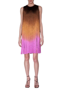 Mobilia Dress - Chocolate Ombre