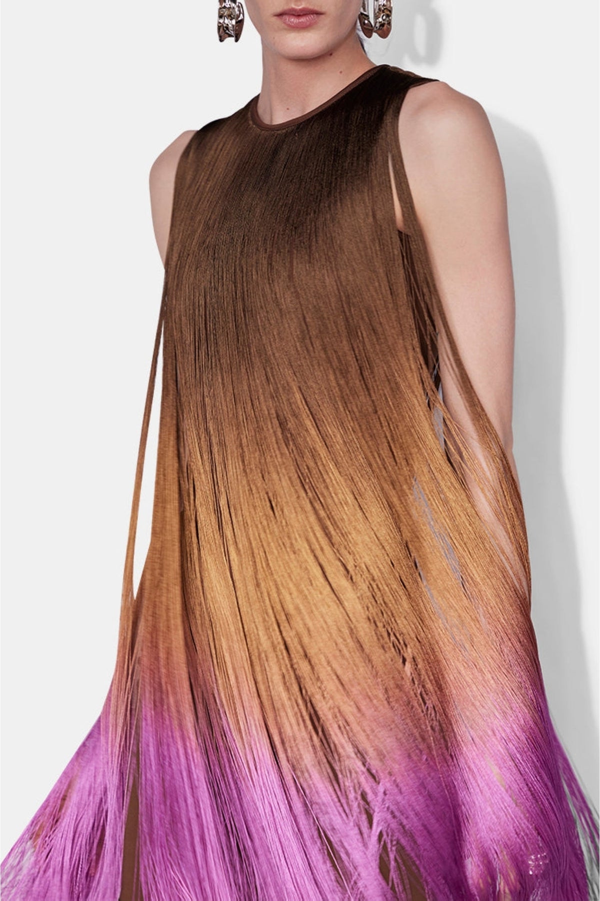 Mobilia Dress - Chocolate Ombre