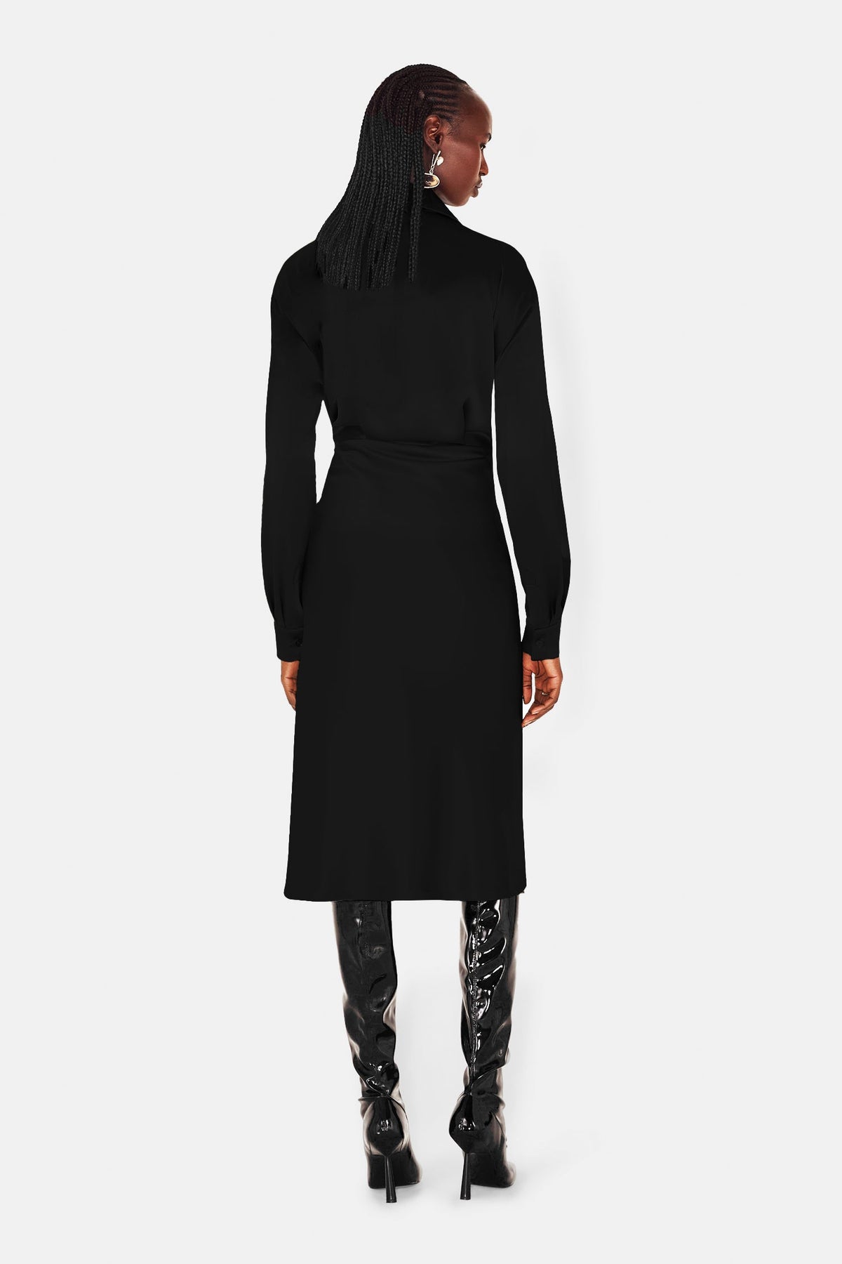 Delovie Dress - Black