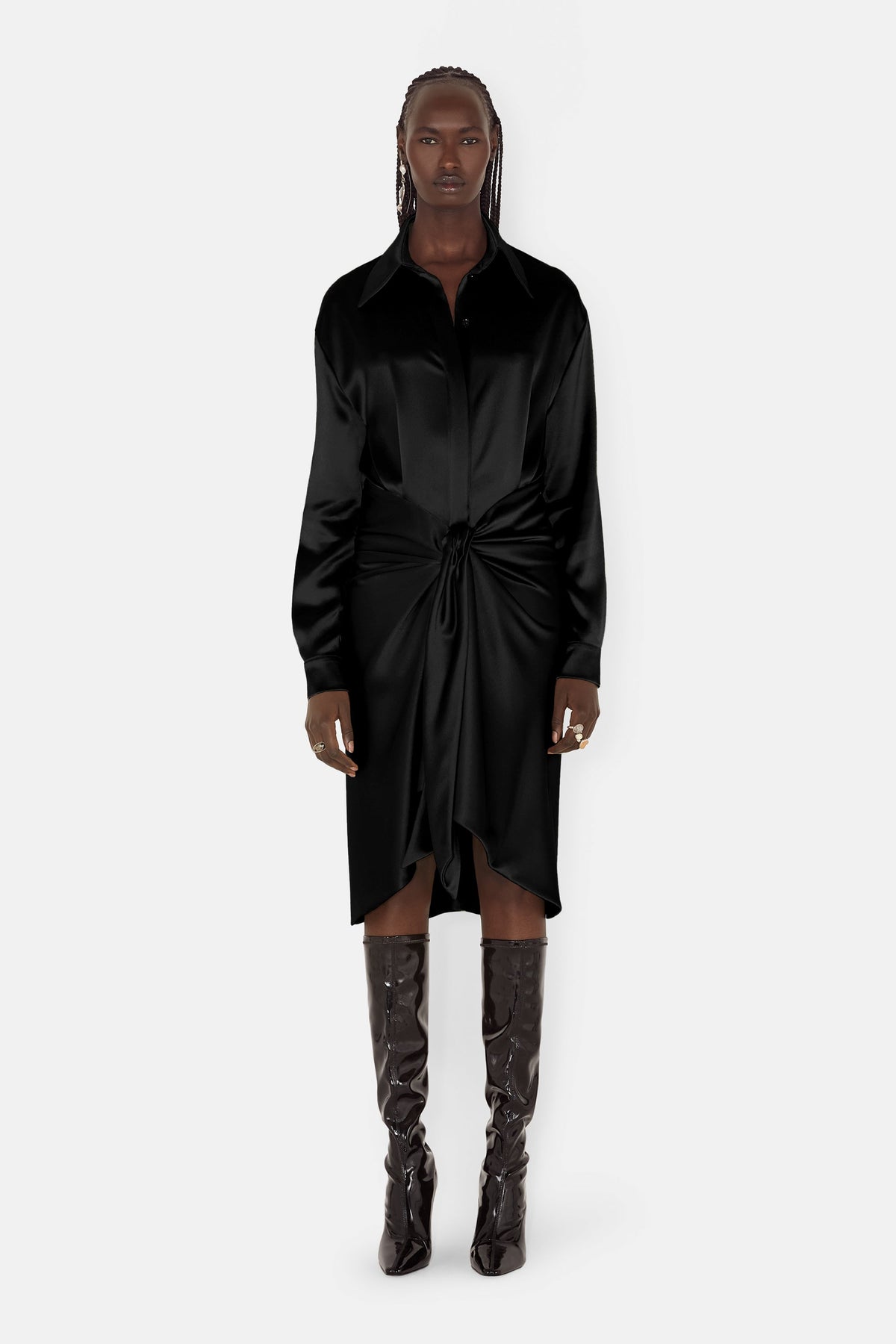 Delovie Dress - Black
