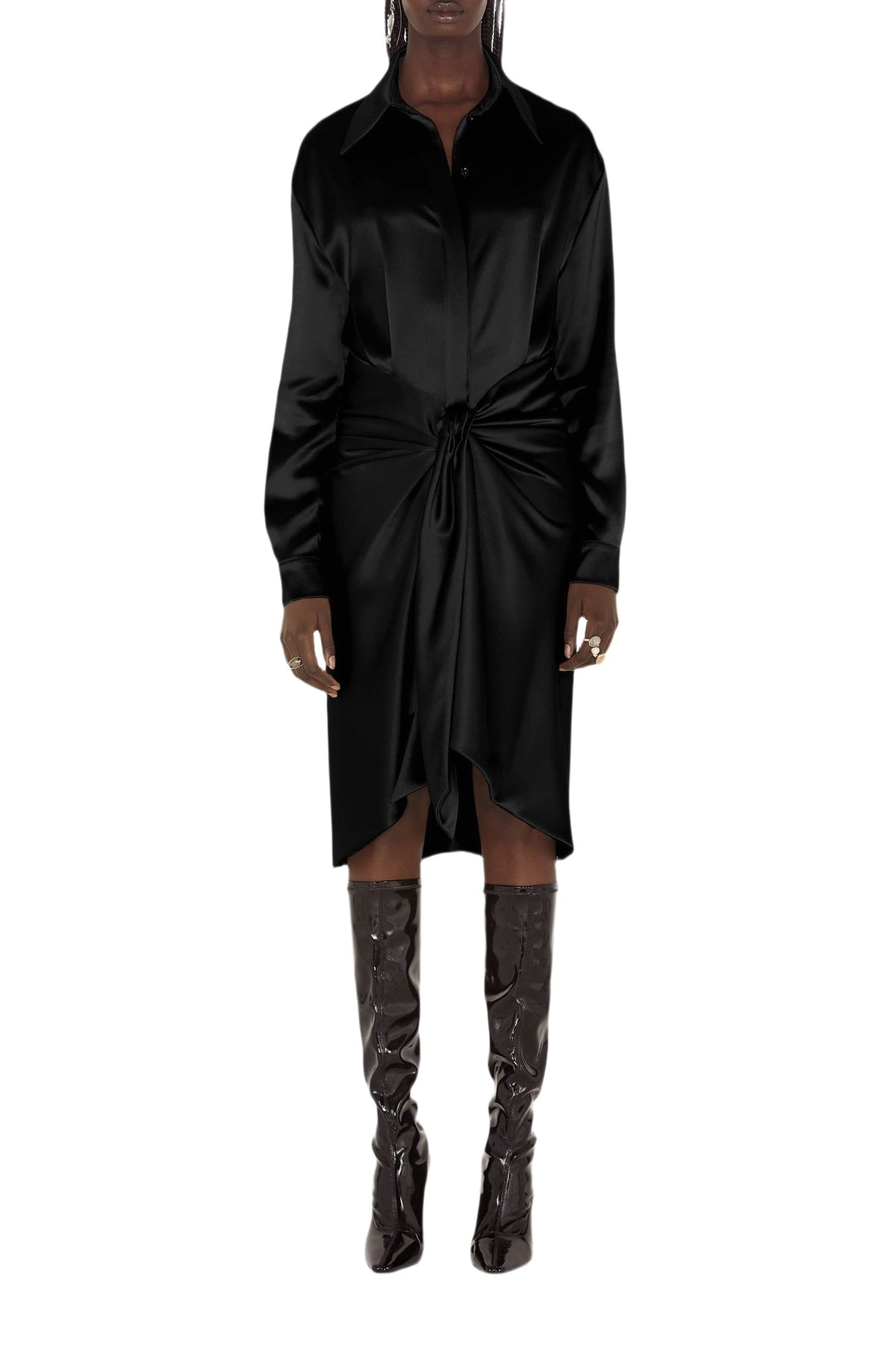 Delovie Dress - Black