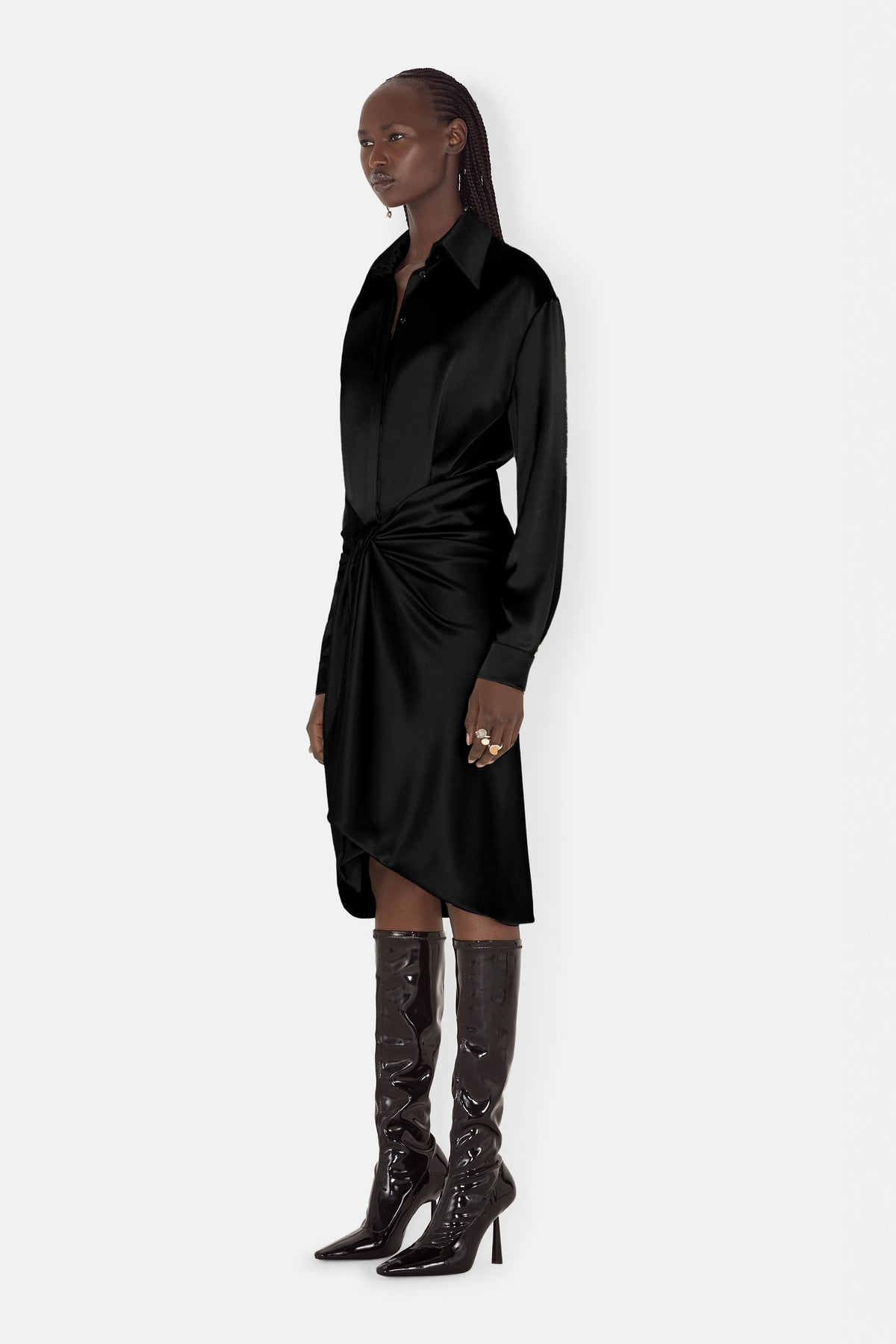 Delovie Dress - Black