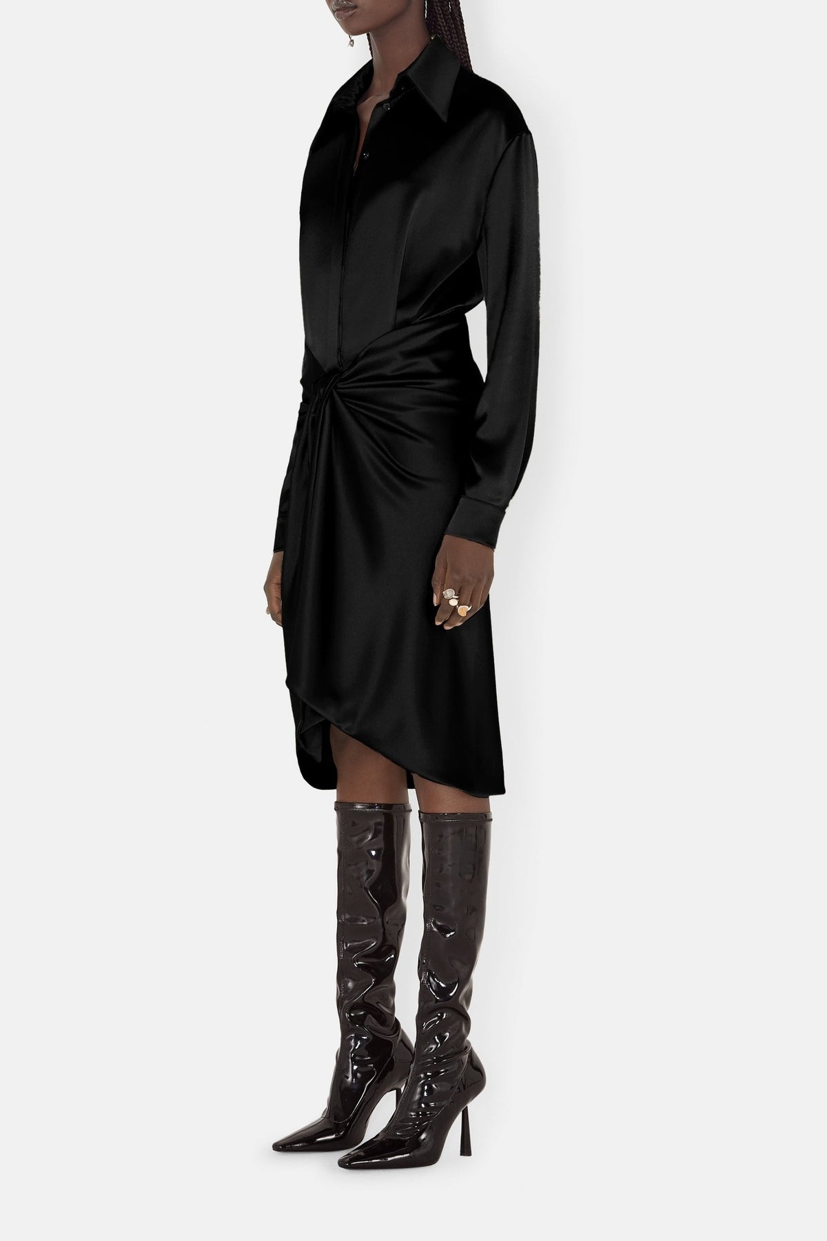 Delovie Dress - Black