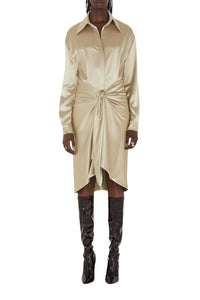 Robe midi De Lovie - Sand