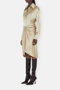 Robe midi De Lovie - Sand